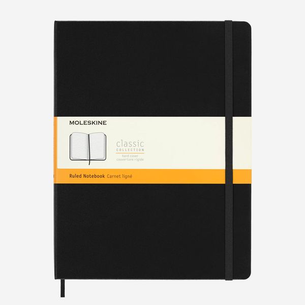 Moleskine Classic Hardcover Extra Large Notebook - Black