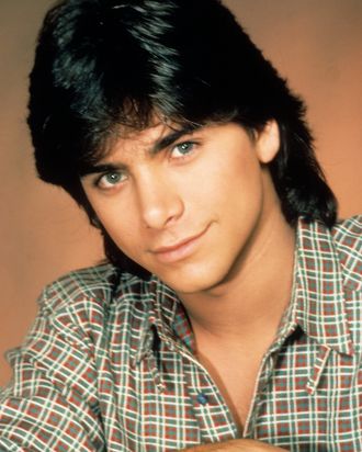 John Stamos, circa 1984. (Photo by Getty Images)