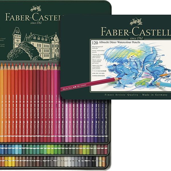 Faber-Castell Albrecht Durer Watercolor Pencils - Set of 120
