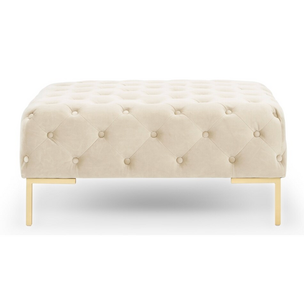 Kardiel Mid-Century Umbria 36-Inch Ottoman