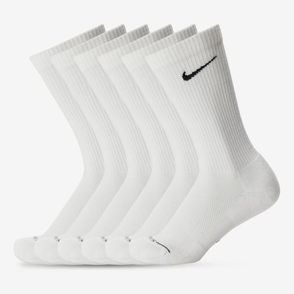 Nike Unisex Everyday Elevated Crew Socks - 6-Pack