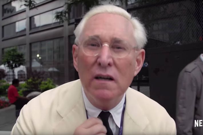 The Many Looks of Roger Stone