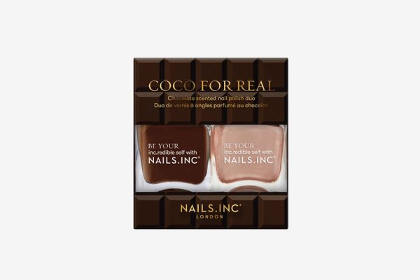 Nails Inc. Coco For Real Nail Polish Duo