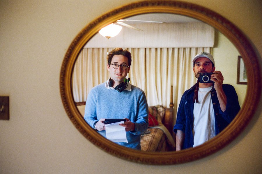 Behind the scenes of “Primetime”: Robert Pattinson and the cast