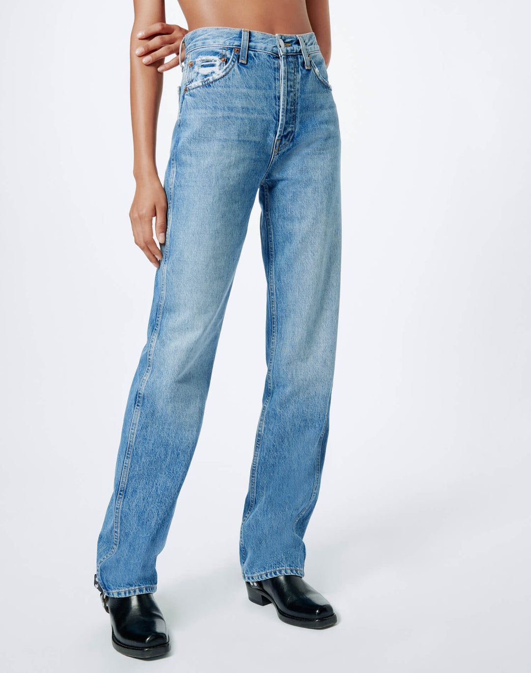 Ophef Heel boos Geld lenende 11 Best Jeans for Tall Women 2023 | The Strategist