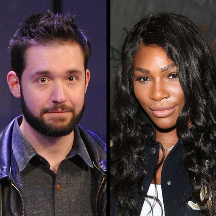 Alexis Ohanian Engaged To Serena Williams