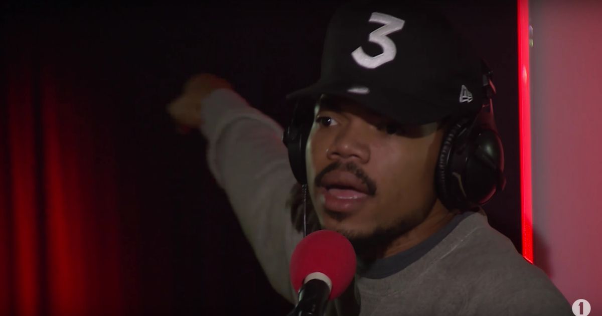 Watch Chance the Rapper Cover Drake’s ‘Feel No Ways’
