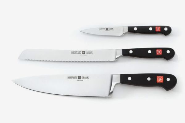 Wüsthof Classic Three-Piece Starter Knife Set