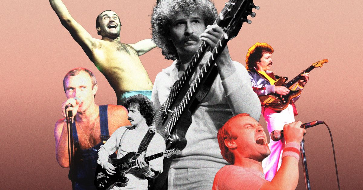 Daryl Stuermer and Phil Collins Were a Match Made in Heaven