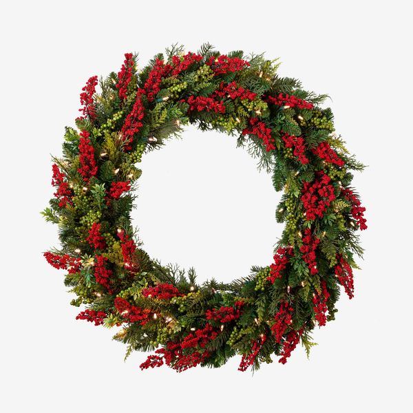 Balsam Hill Outdoor Berry Burst Wreath