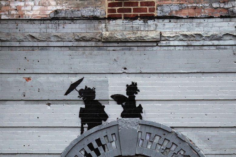 Want to Buy a Banksy? This Building Comes With It. - The New York Times
