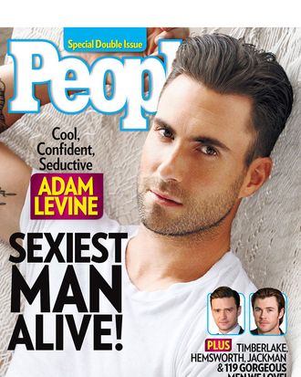 Adam Levine.