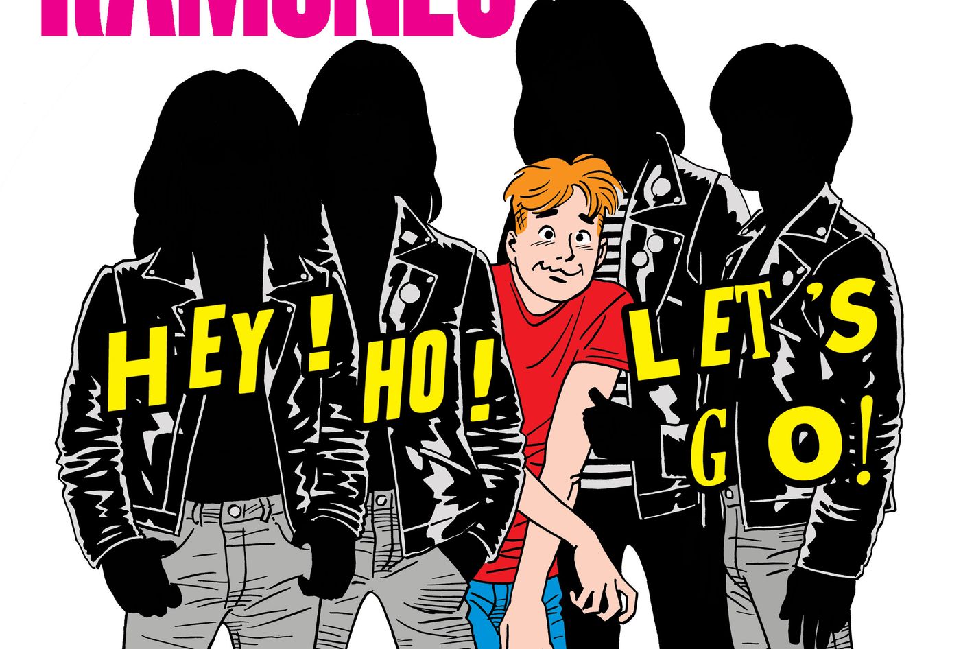 See Underground-Comics Star Jaime Hernandez's Archie Cover, image size:1420x946