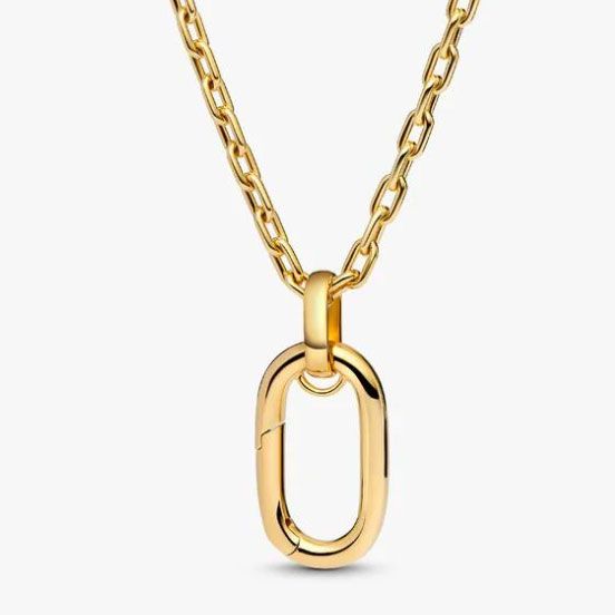 Openable Large Link Chain Necklace
