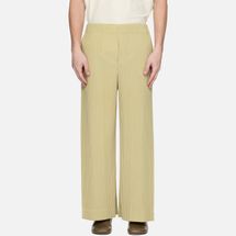 Homme Plissé Issey Miyake Pants - Dry Grass Green