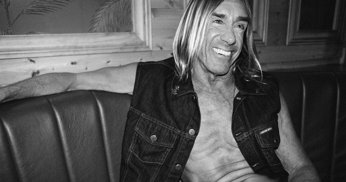 Iggy Pop on Fashion Design, Skinny Jeans, and Flip Phones