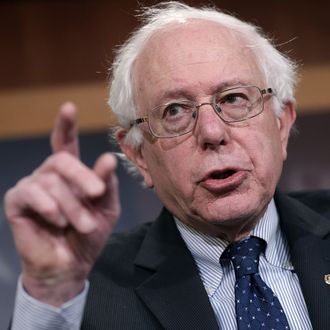 Sen. Bernie Sanders (I-VT) Speaks Against GOP's Plan For Social Security And Medicare