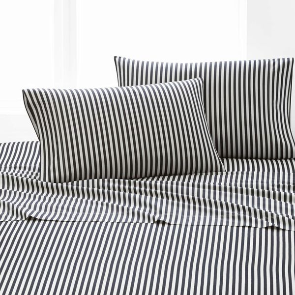 Marimekko Ajo 200 Thread Count Cotton Sheet Set (Queen)