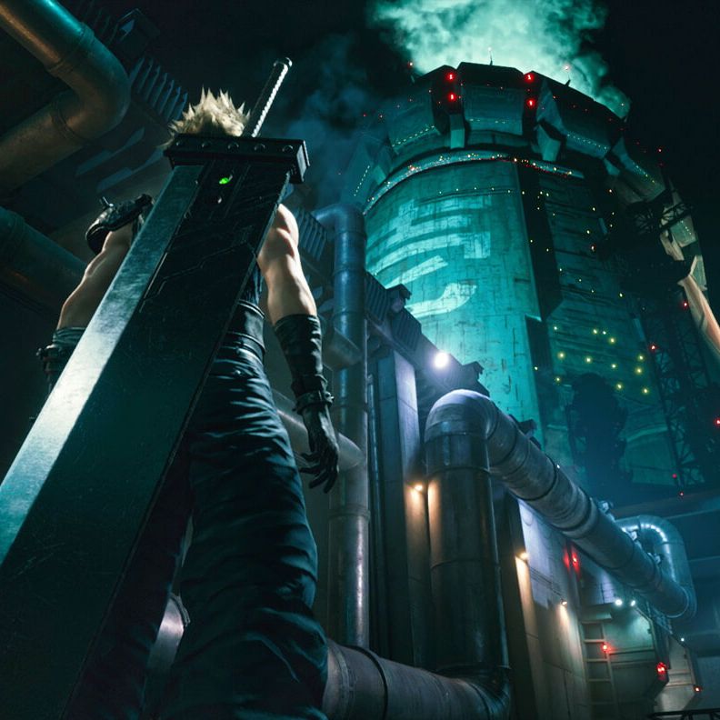 final fantasy 7 remake midgar updates new story analysis final fantasy 7 remake midgar updates