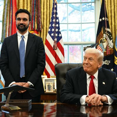 The Donald Trump–Zohran Mamdani Meeting Went Shockingly Well