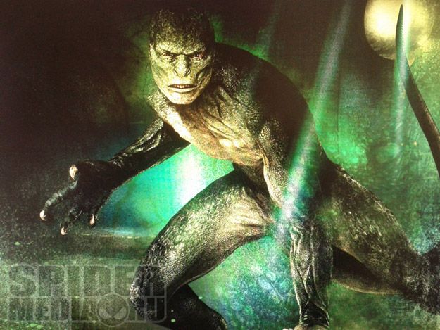 See What the Lizard From the Upcoming Spider-Man Movie May Look Like
