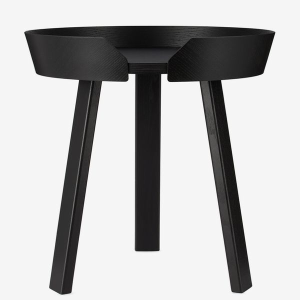 Muuto Black Small Around Coffee Table