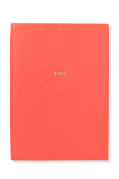 Smythson 2025 Soho Weekly Agenda