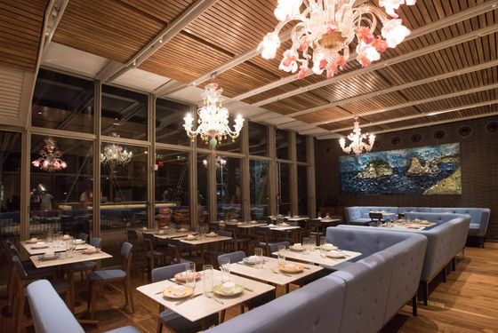 Santina Rocks the High Line With Affordable Mediterranean Fare