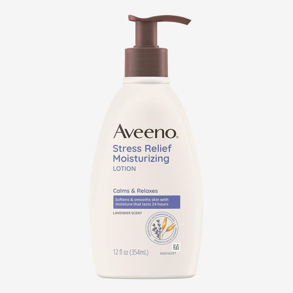 Aveeno Daily Stress Relief Body Lotion with Lavender Scent