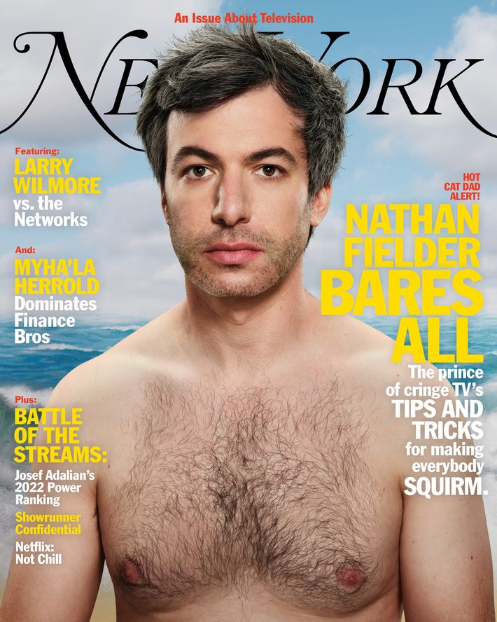 Nathan Fielder Covers New York Magazine’s TV Issue New York Media