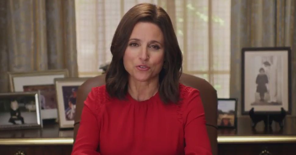 如果虛構的前總統塞琳娜·邁耶（Selina Meyer）無法激勵您投票，誰能？