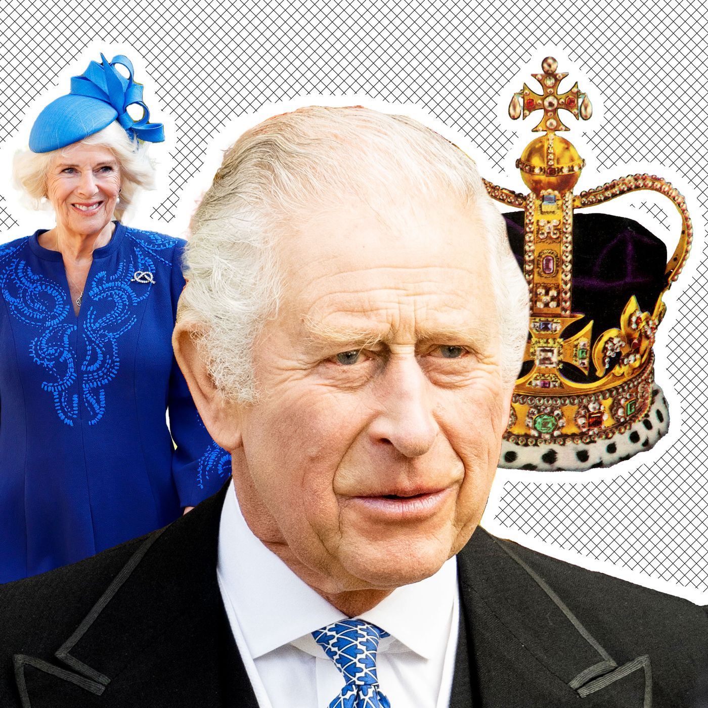 Comparing the coronation of King Charles and Queen Elizabeth - The