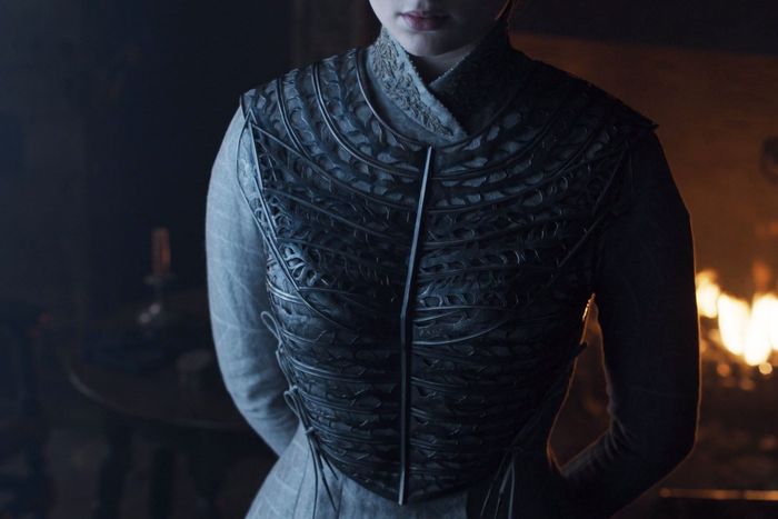 Game of Thrones Finale: Sansa Stark’s Powerful Queen Costume