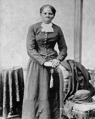 Famed Underground Railroad conductor Harriet Tubman.