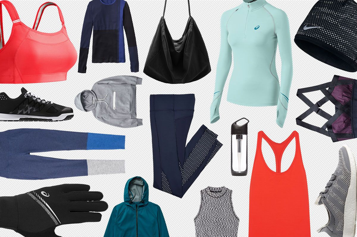 Cold weather hot sale gym clothes