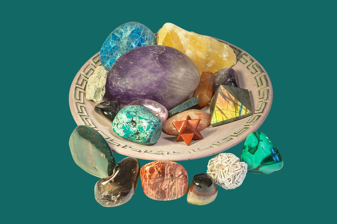 Crystal Healing Stone Kit - Spencer's