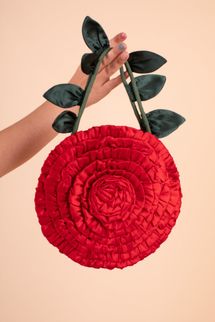 Samantha Pleet Rosebud Bag