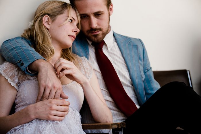 BLUE VALENTINE, from left: Michelle Williams, Ryan Gosling, 2010. ph: Davi Russo/�The Weinstein Comp