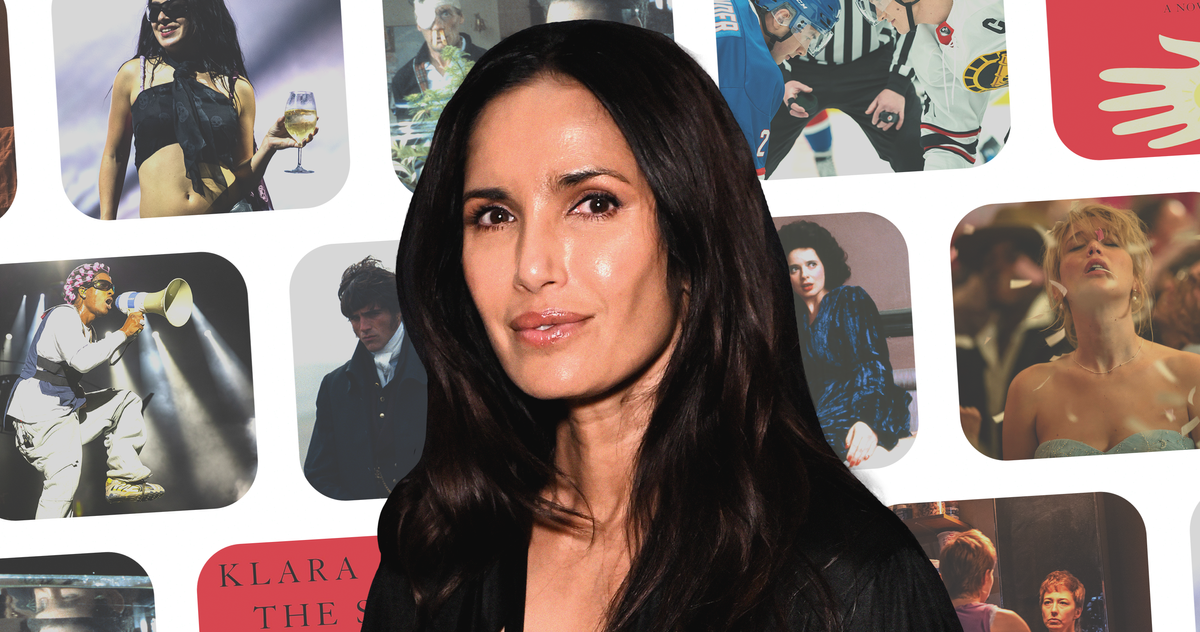 What Padma Lakshmi Watches (and Reads) With Her Daughter