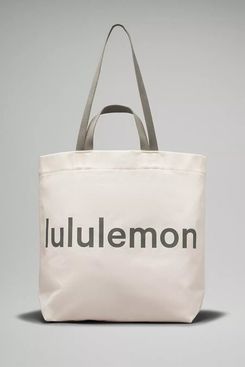 Lululemon Double-Handle Canvas Tote Bag 17L