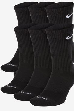 Men's Big & Tall Hanes Premium Performance Cushioned Low Cut Socks 6pk -  Black 12-14