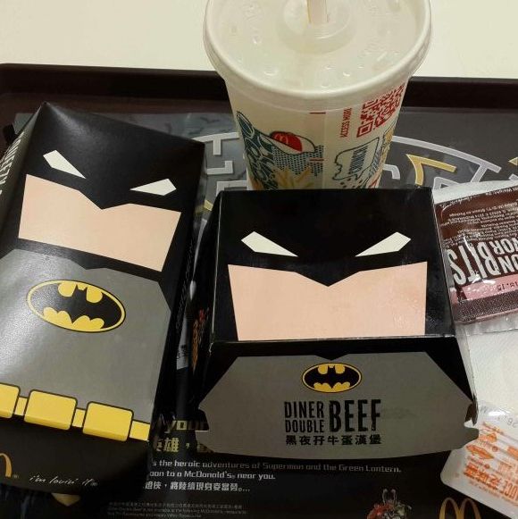There are Squeezy Cheesy Fries under that utility belt.