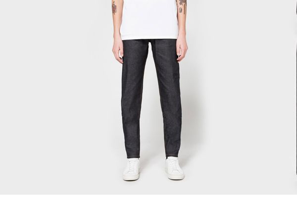 Naked and Famous Easy Guy Featherweight Dungaree Selvedge