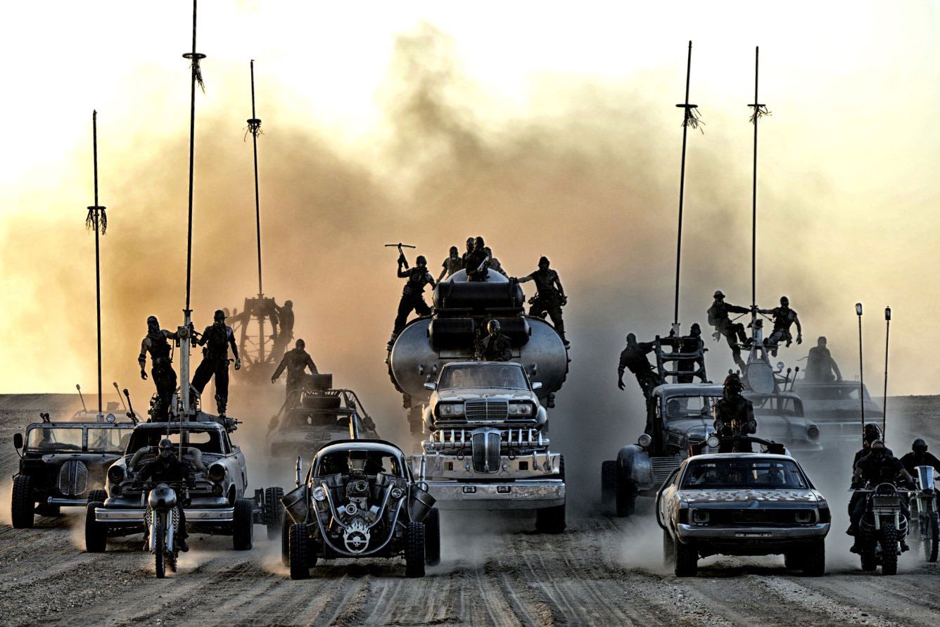 Mad Max's Production Designer on How He Made All Those Badass Cars