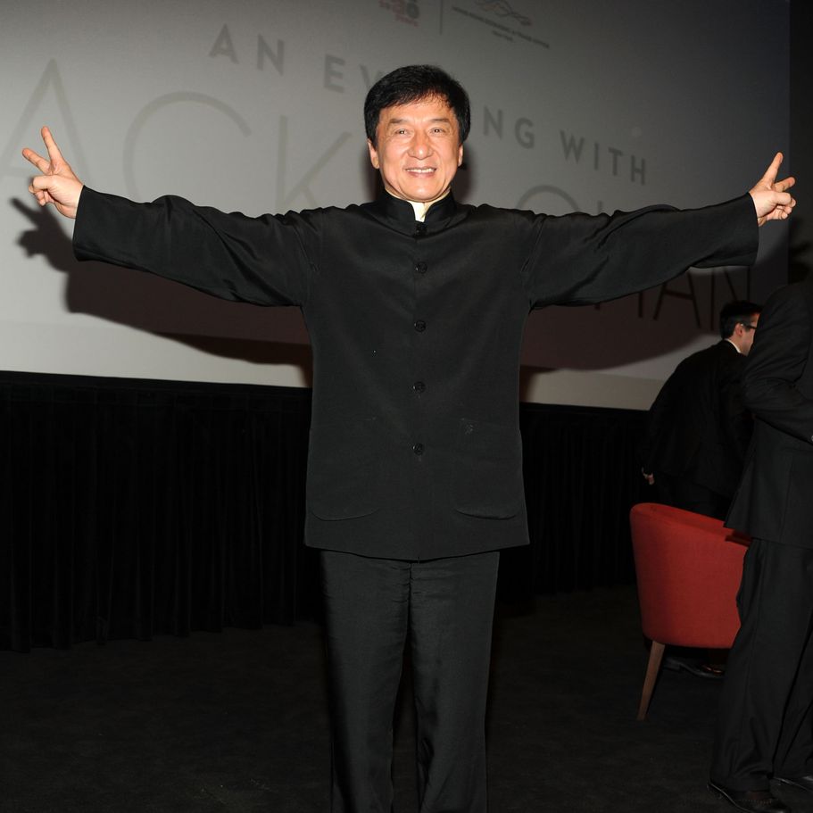 Jackie Chan Is Very Happy That Warcraft is Making a Lot of Money in China. 