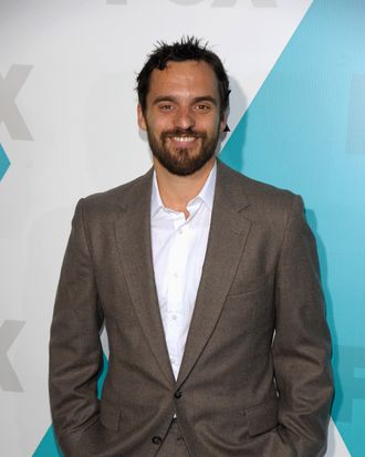 Jake Johnson attends attends the Fox 2012 Programming Presentation Post-Show Party