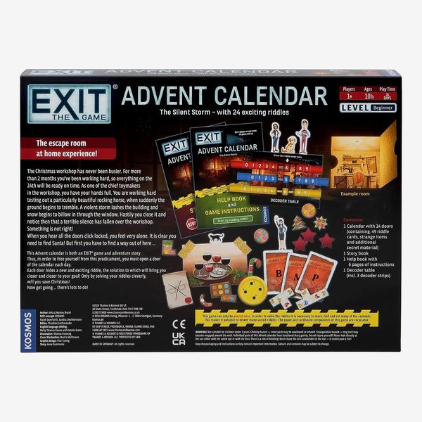 EXIT: The Game - Advent Calendar