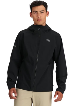Outdoor Research Stratoburst Stretch Rain Jacket - Men’s