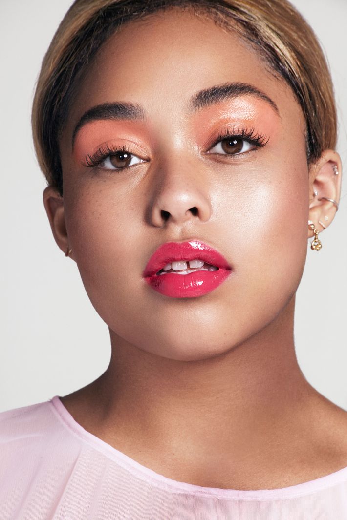 Jordyn Woods Believes in Body Positivity on Instagram