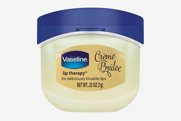 Vaseline Lip Therapy Lip Balm Mini, Creme Brulee